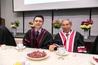 Dr HUI and Prof CHAN at the head table